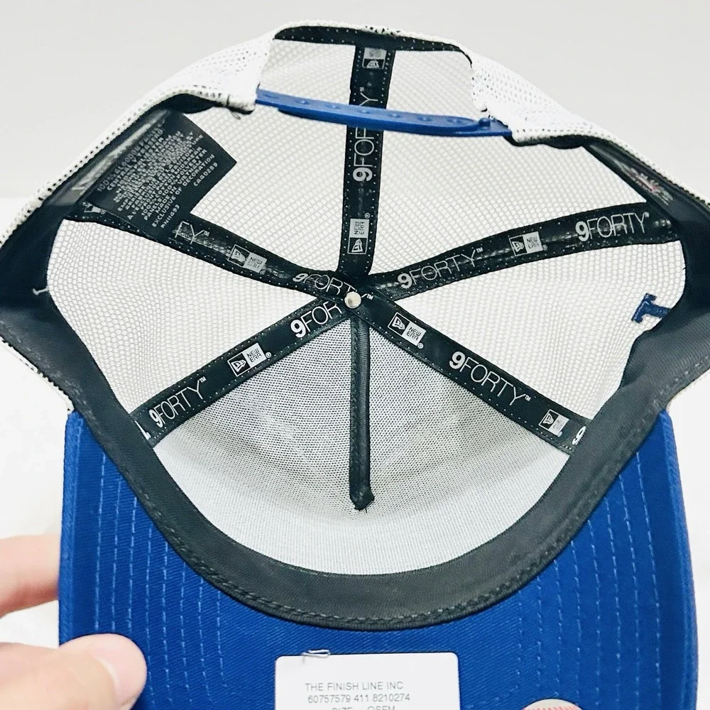 New Era Los‎ Angeles Dodgers Stadium 9FORTY A-Frame Snapback Hat Cap Adjustable